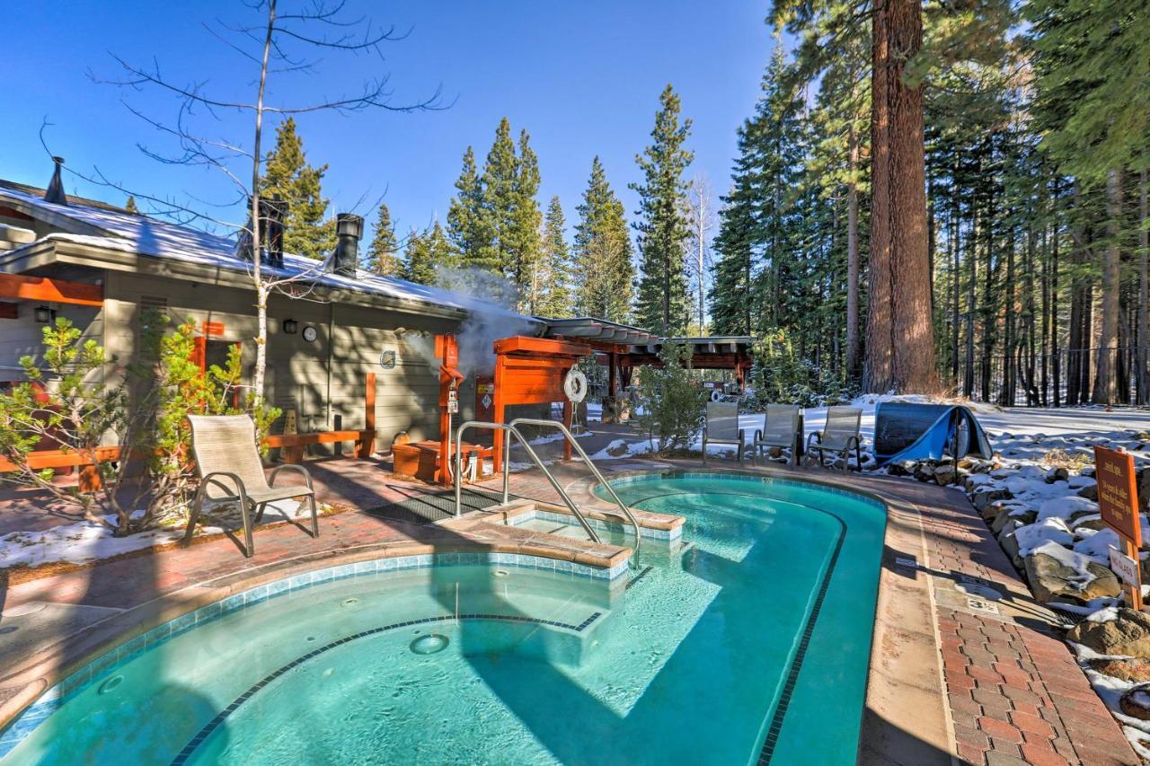 Truckee Condo With Grill And Northstar Resort Shuttle エクステリア 写真