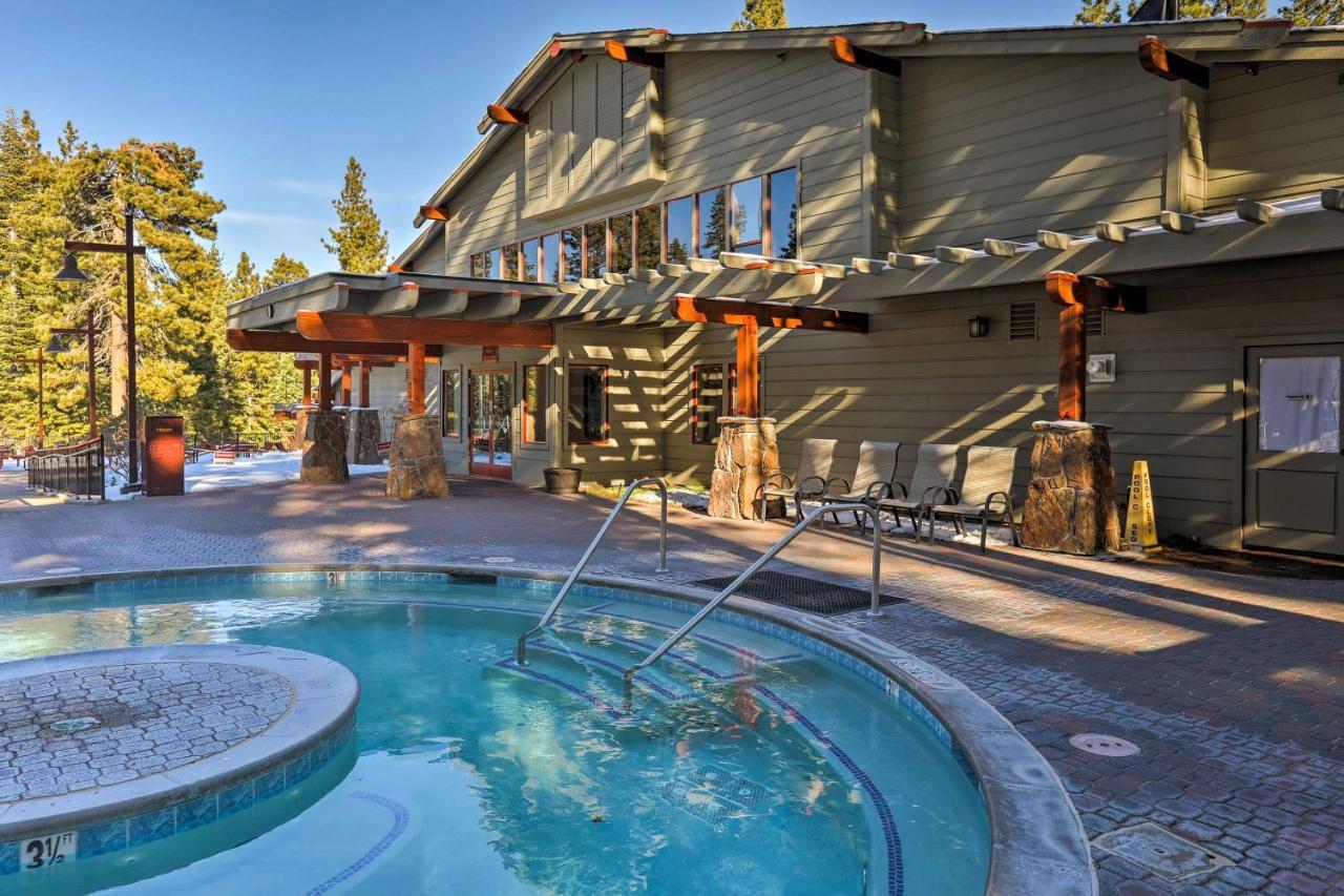 Truckee Condo With Grill And Northstar Resort Shuttle エクステリア 写真