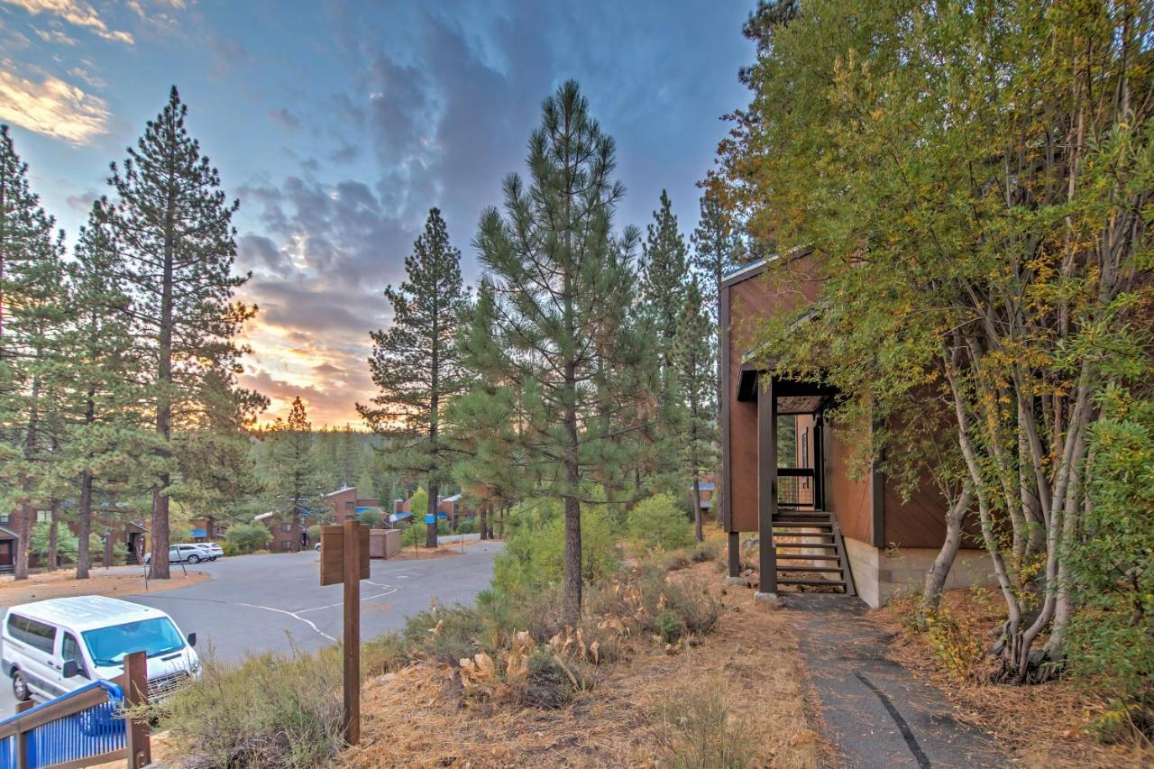 Truckee Condo With Grill And Northstar Resort Shuttle エクステリア 写真