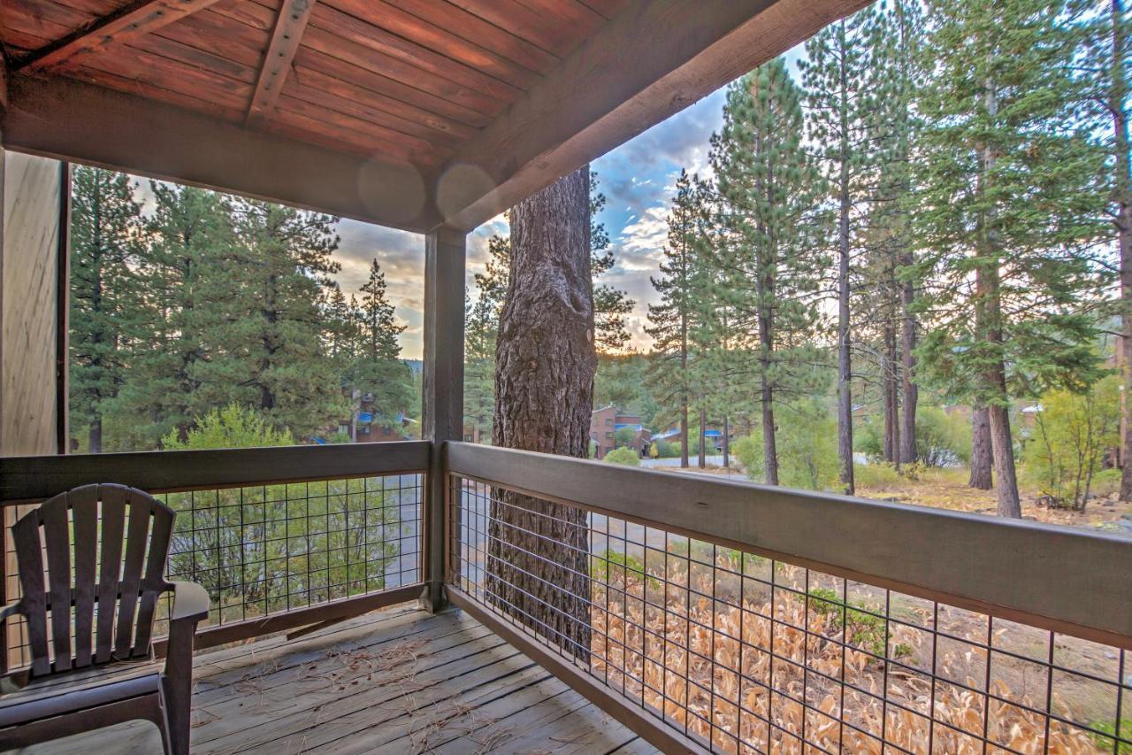 Truckee Condo With Grill And Northstar Resort Shuttle エクステリア 写真