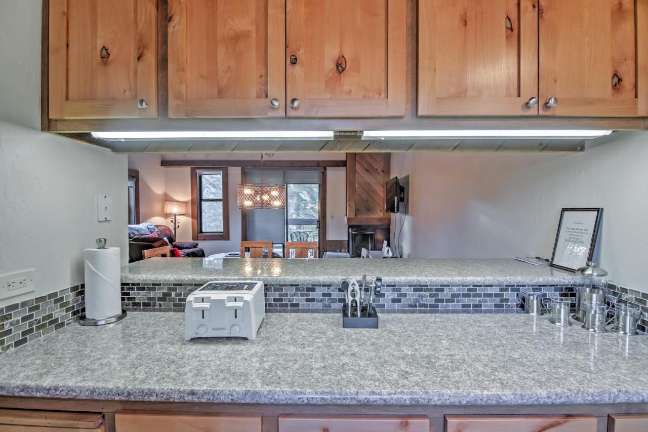 Truckee Condo With Grill And Northstar Resort Shuttle エクステリア 写真