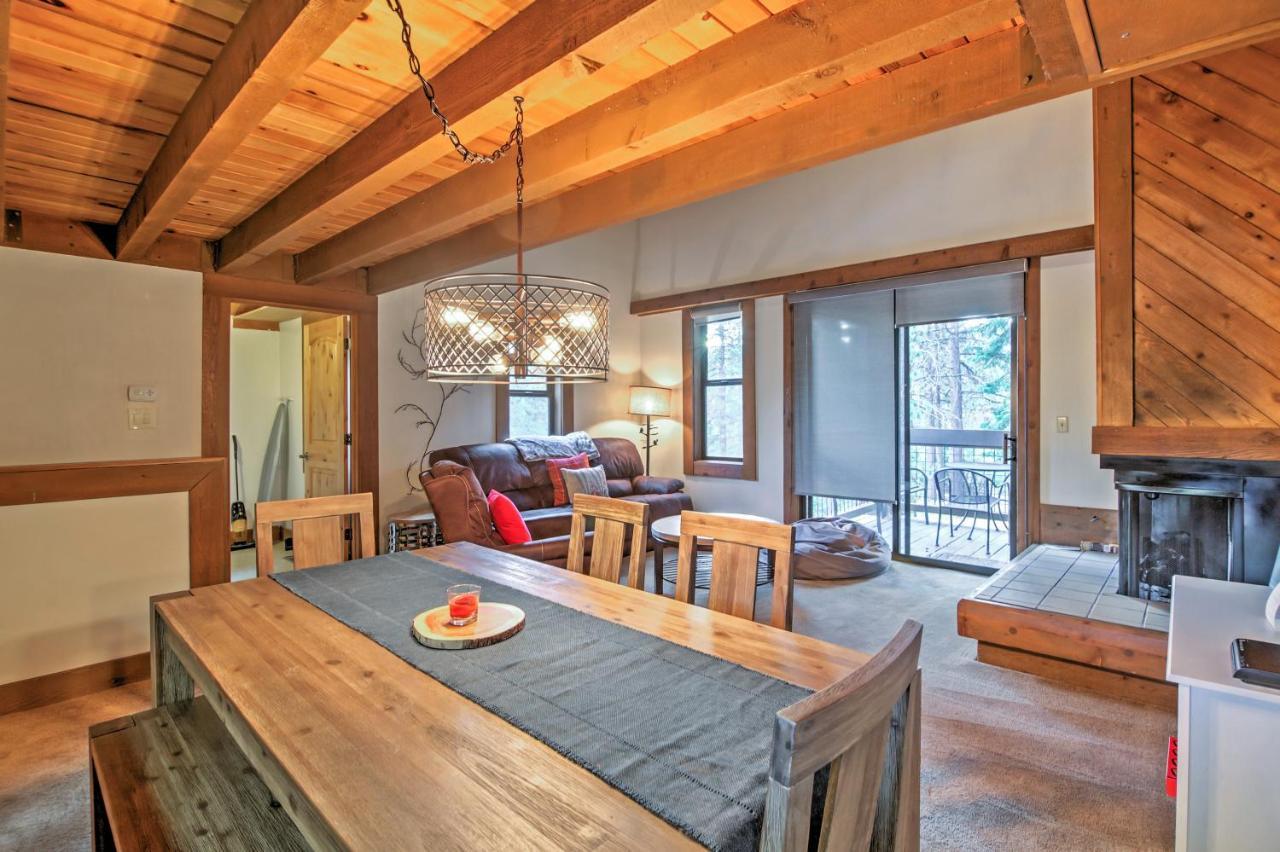 Truckee Condo With Grill And Northstar Resort Shuttle エクステリア 写真