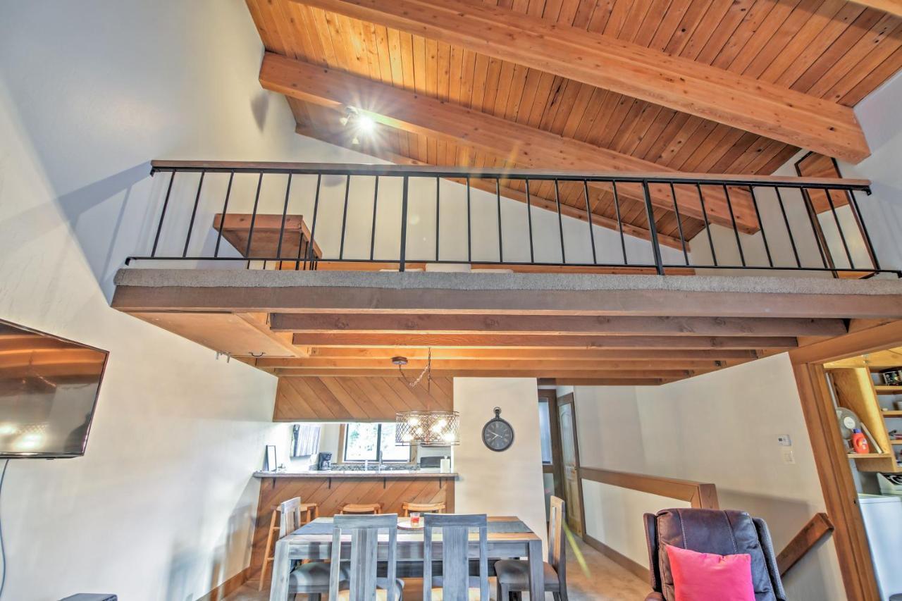 Truckee Condo With Grill And Northstar Resort Shuttle エクステリア 写真