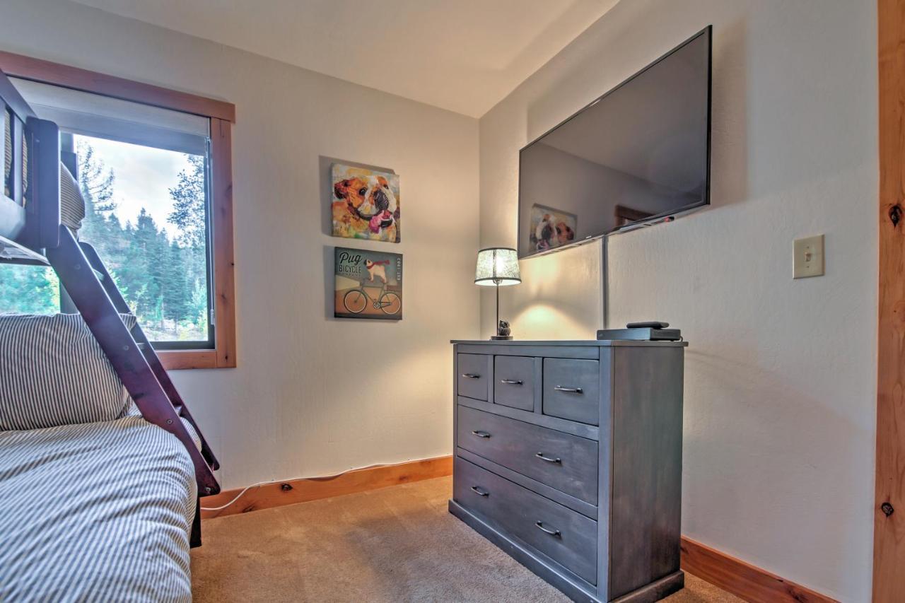 Truckee Condo With Grill And Northstar Resort Shuttle エクステリア 写真