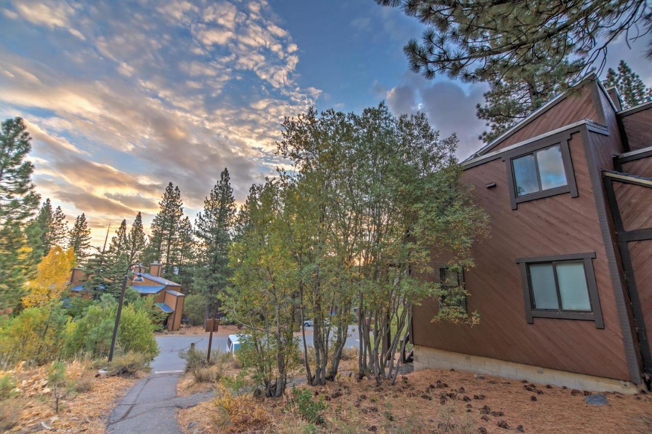 Truckee Condo With Grill And Northstar Resort Shuttle エクステリア 写真