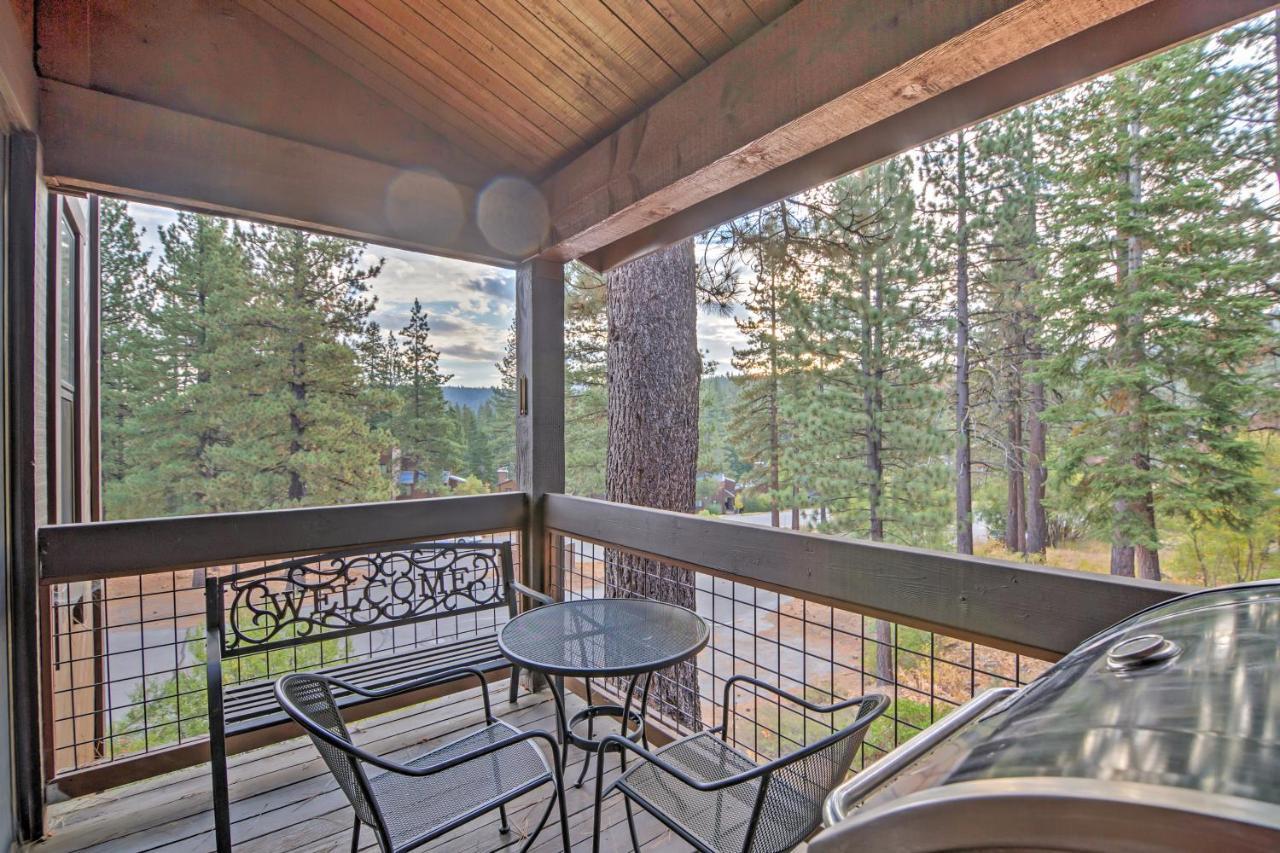 Truckee Condo With Grill And Northstar Resort Shuttle エクステリア 写真